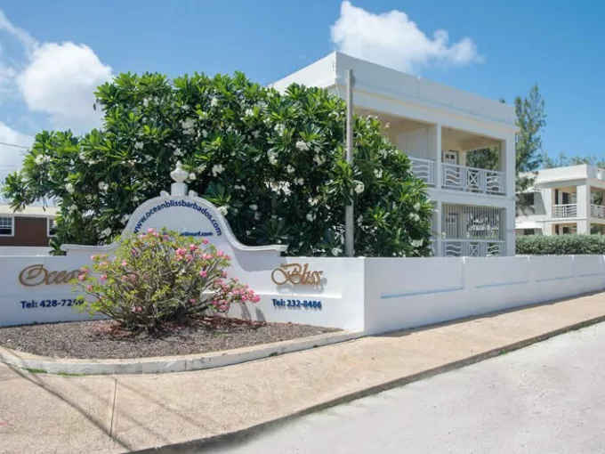 Ocean Bliss Apartments in Silver Sands, Barbados