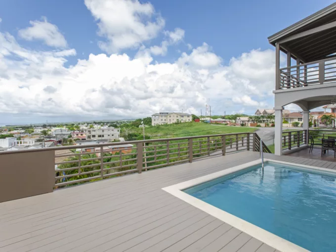 Seaview Units A & B are two recently built 3-bedroom, 2.5-bathroom townhouses, centrally located at No. 8 Husbands, St. James, Barbados.