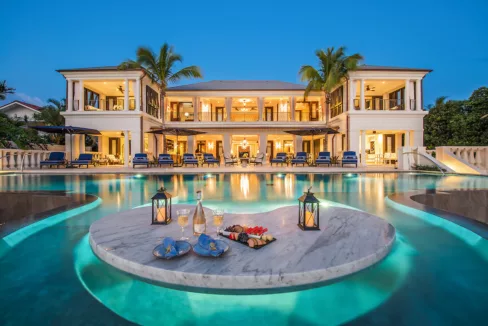 Seaclusion is a luxurious six bedroom beachfront villa in Barbados.