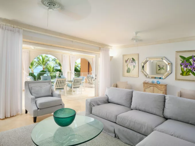 Saint Peter's Bay luxury beachfront villa on the West Coast of Barbados.