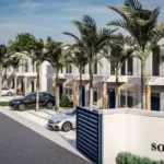 Sorrento luxury villas at Carlton, St. James is an exclusive gated development comprising 16 meticulously designed three-bedroom homes.