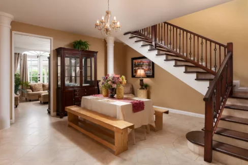 Sunset Ridge 42 is a luxury villa in Barbados in the Fort George neighbourhood.