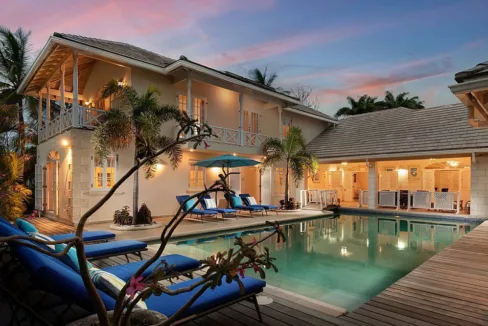Ca Limbo luxury villa in Sandy Lane Estate in Barbados