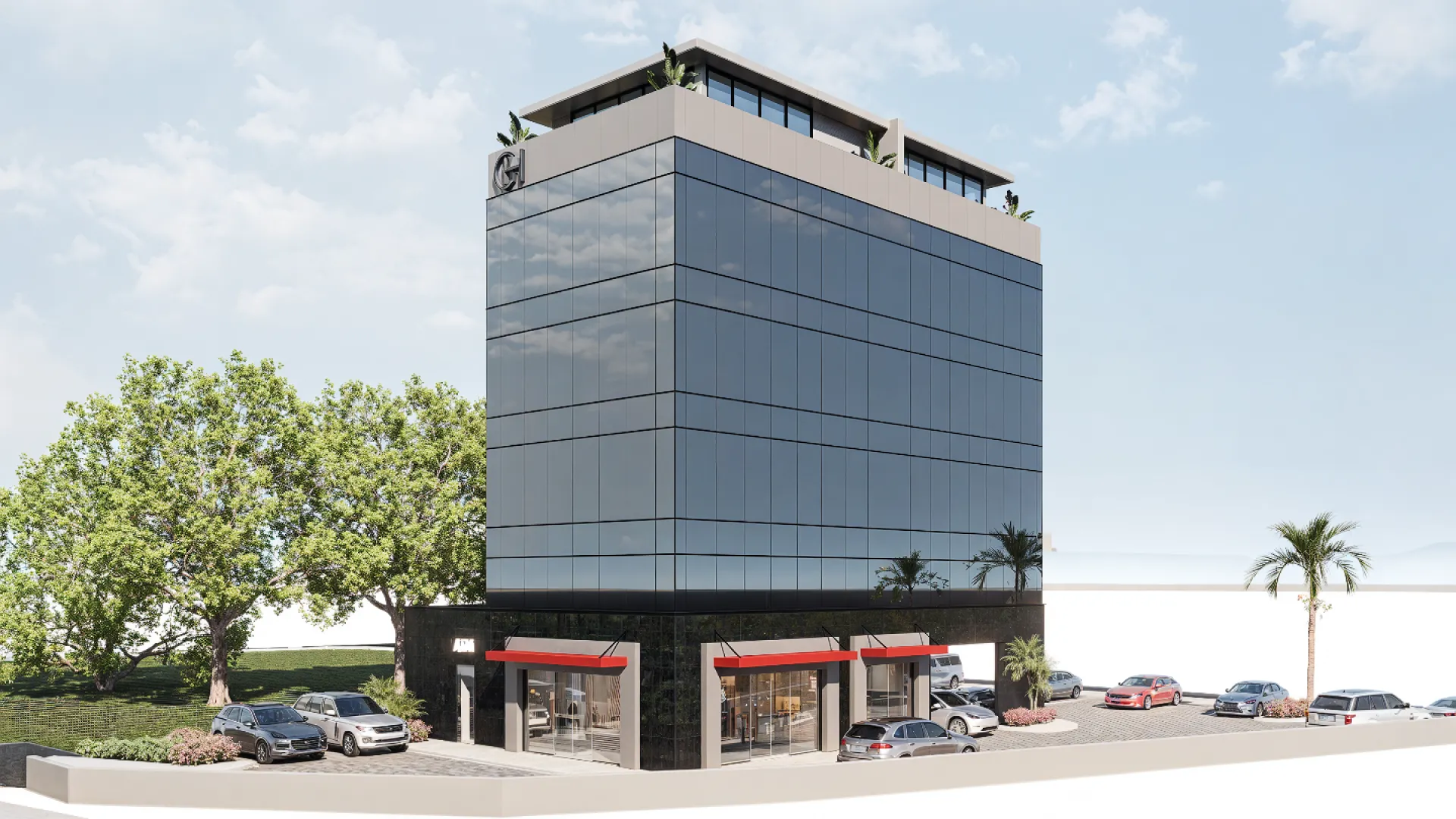 GH House – Level 2 – Commercial Space