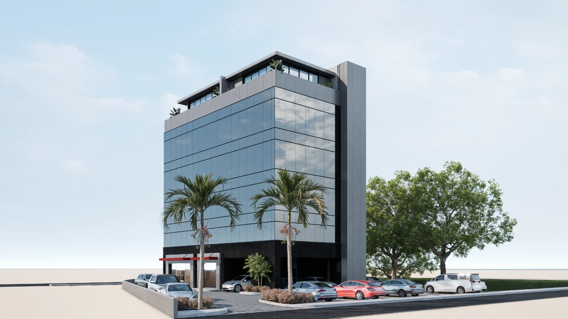 GH House – Level 2 – Commercial Space