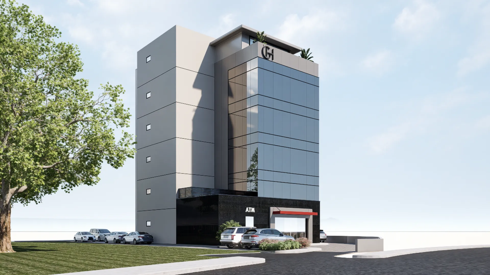 GH House – Level 2 – Commercial Space